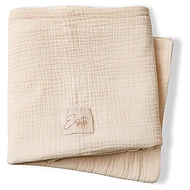  ESITO Mušelínová deka dvojitá Cream 75 X 100 Cm