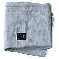  ESITO Mušelínová deka dvojitá Dove Grey