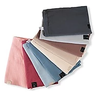  ESITO Mušelínová deka dvojitá Pink