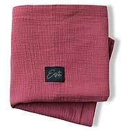  ESITO Mušelínová deka dvojitá Ruby Red 75 X 100 Cm