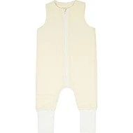  ESITO Mušelínový spací pytel s nohavicemi Cream 9 M - 36 M
