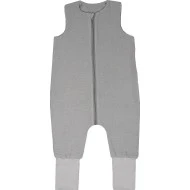  ESITO Mušelínový spací pytel s nohavicemi Dove Grey 9 M - 36 M