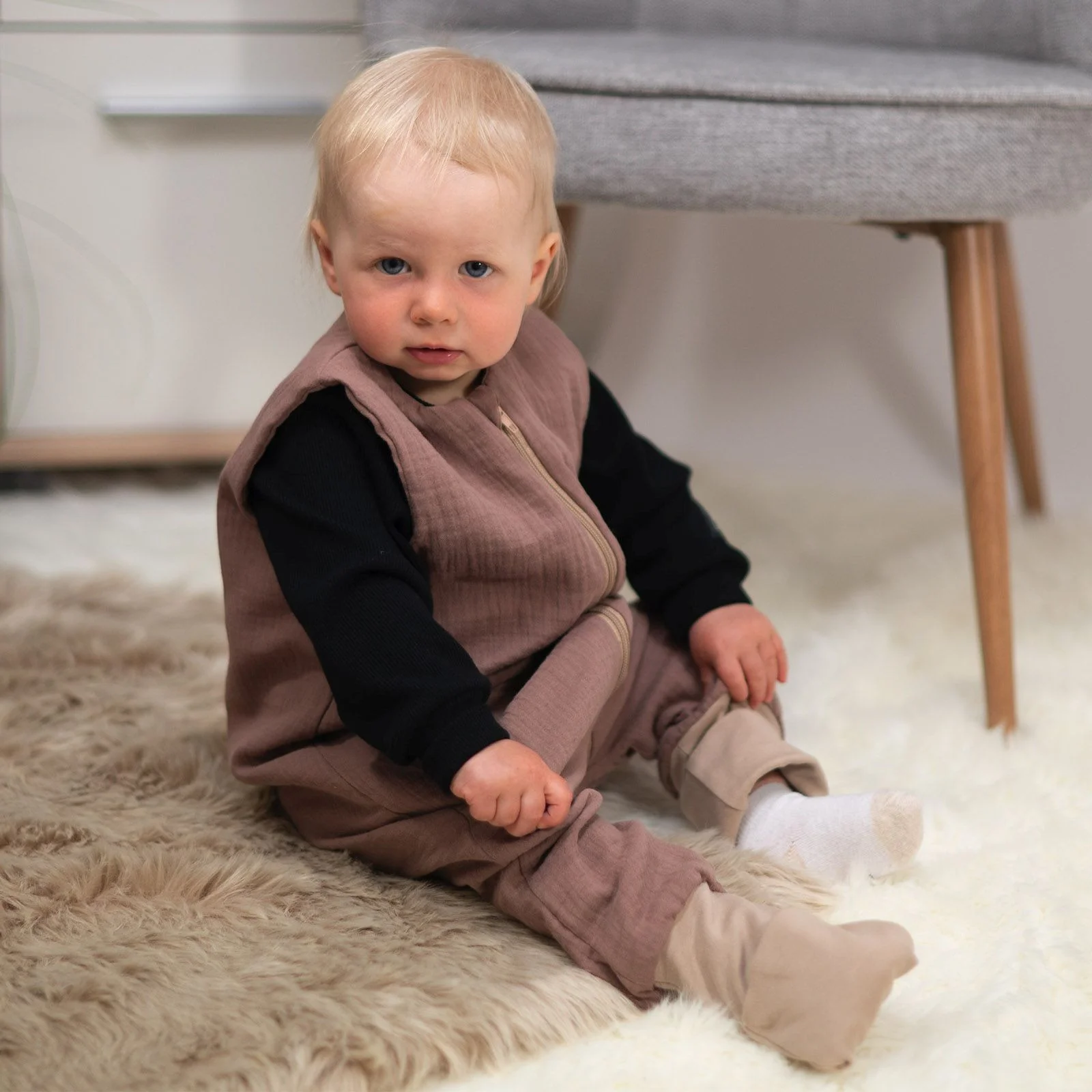 ESITO Mušelínový spací pytel s nohavicemi 