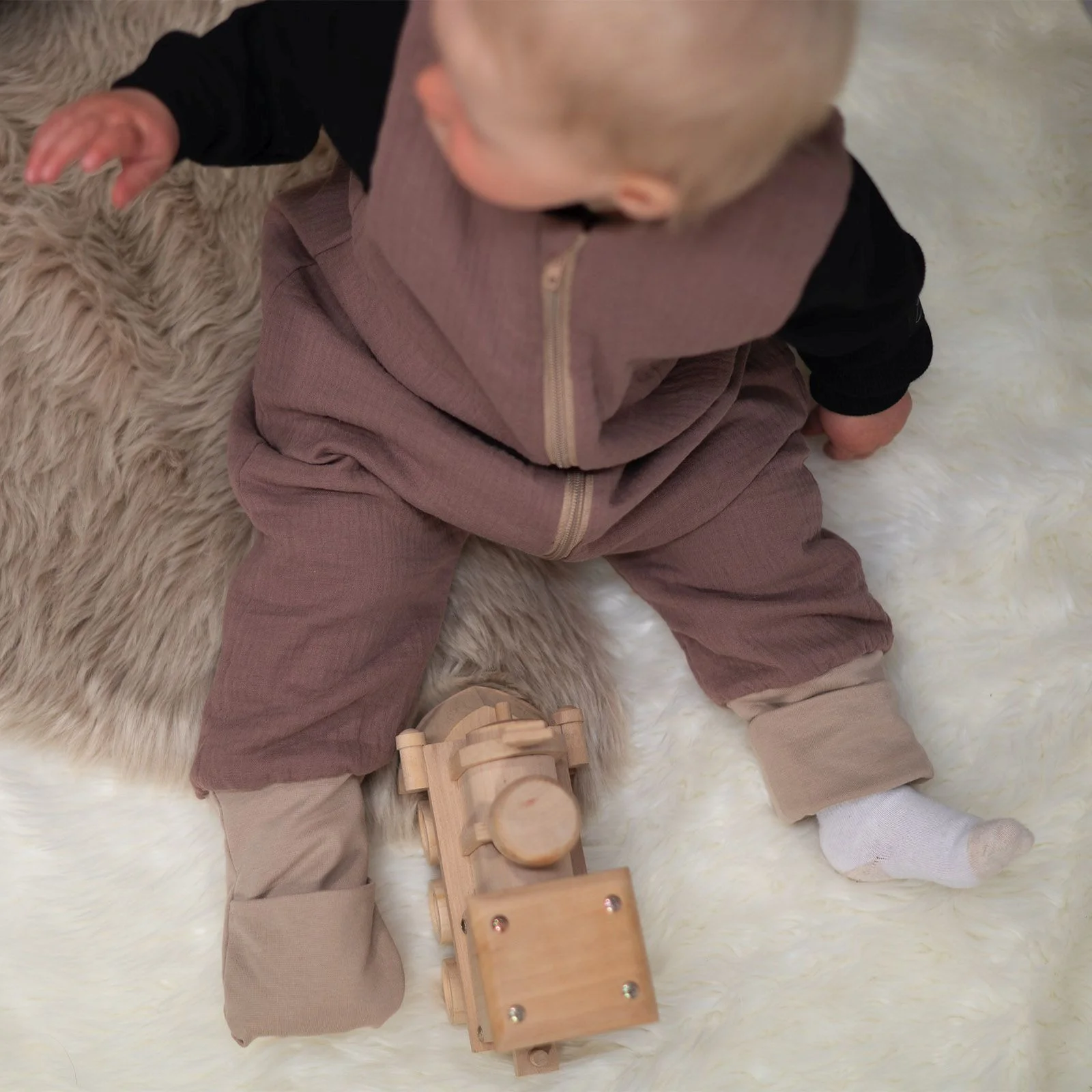 ESITO Mušelínový spací pytel s nohavicemi 