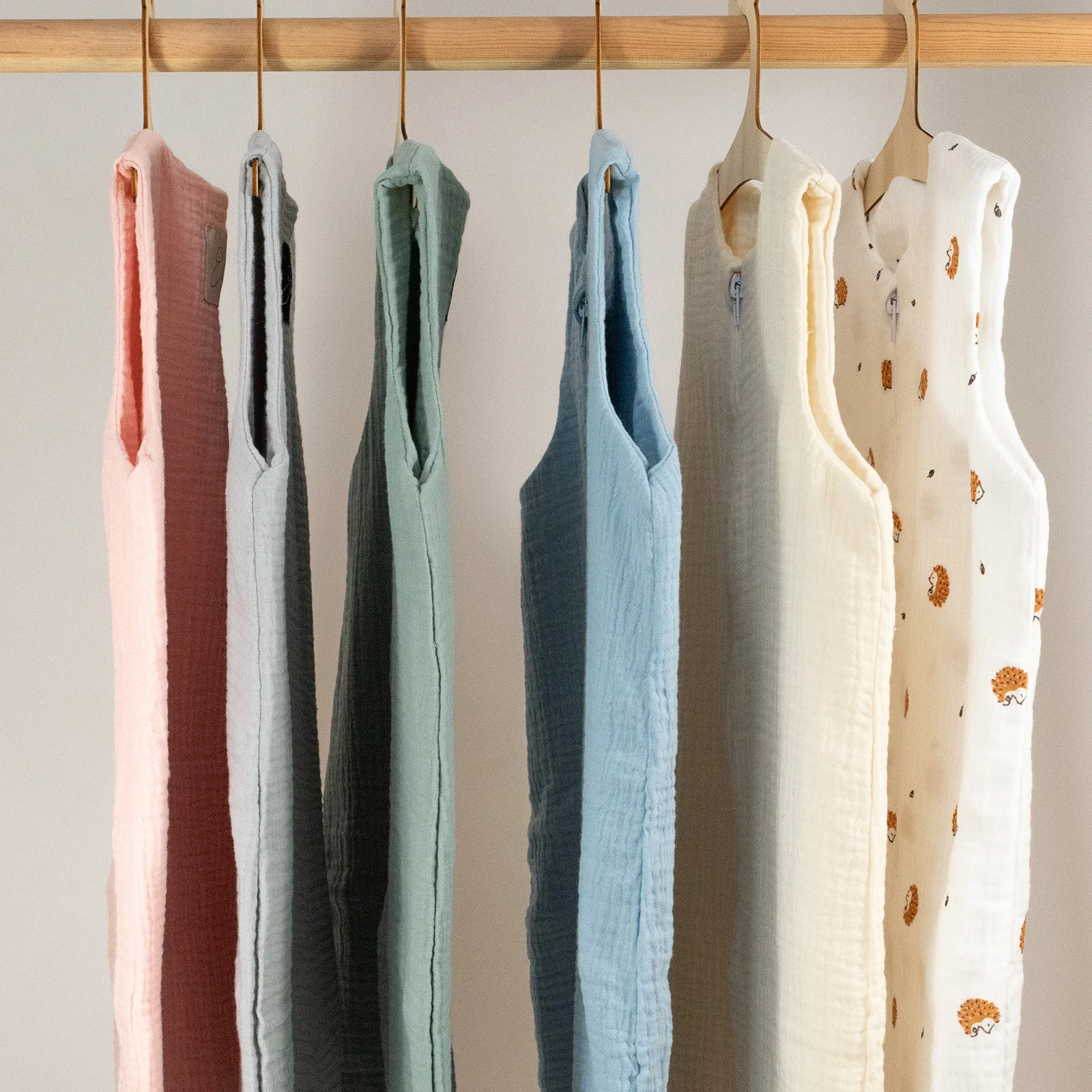 ESITO Mušelínový spací pytel s nohavicemi 