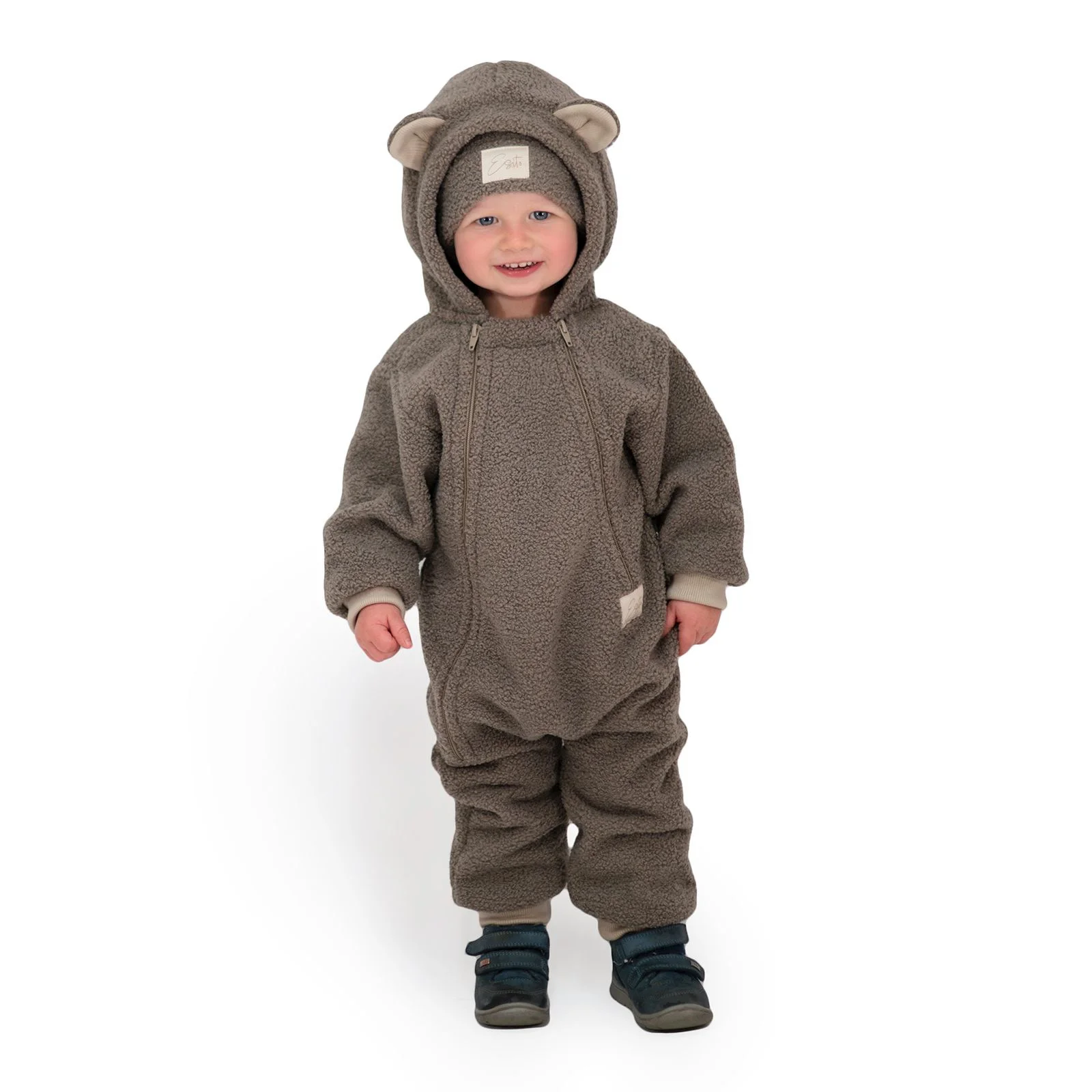 ESITO Rostoucí zimní kombinéza Teddy fleece double 