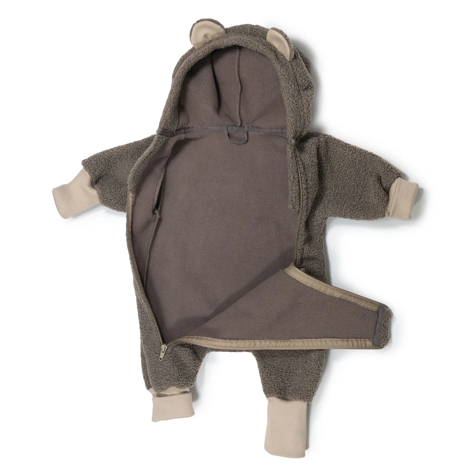 ESITO Rostoucí zimní kombinéza Teddy fleece double 