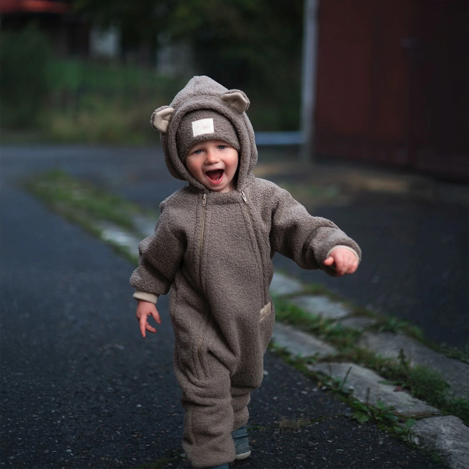 ESITO Rostoucí zimní kombinéza Teddy fleece double 