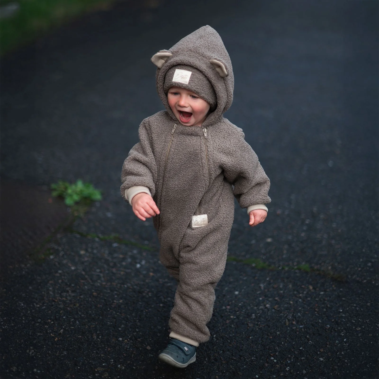 ESITO Rostoucí zimní kombinéza Teddy fleece double 