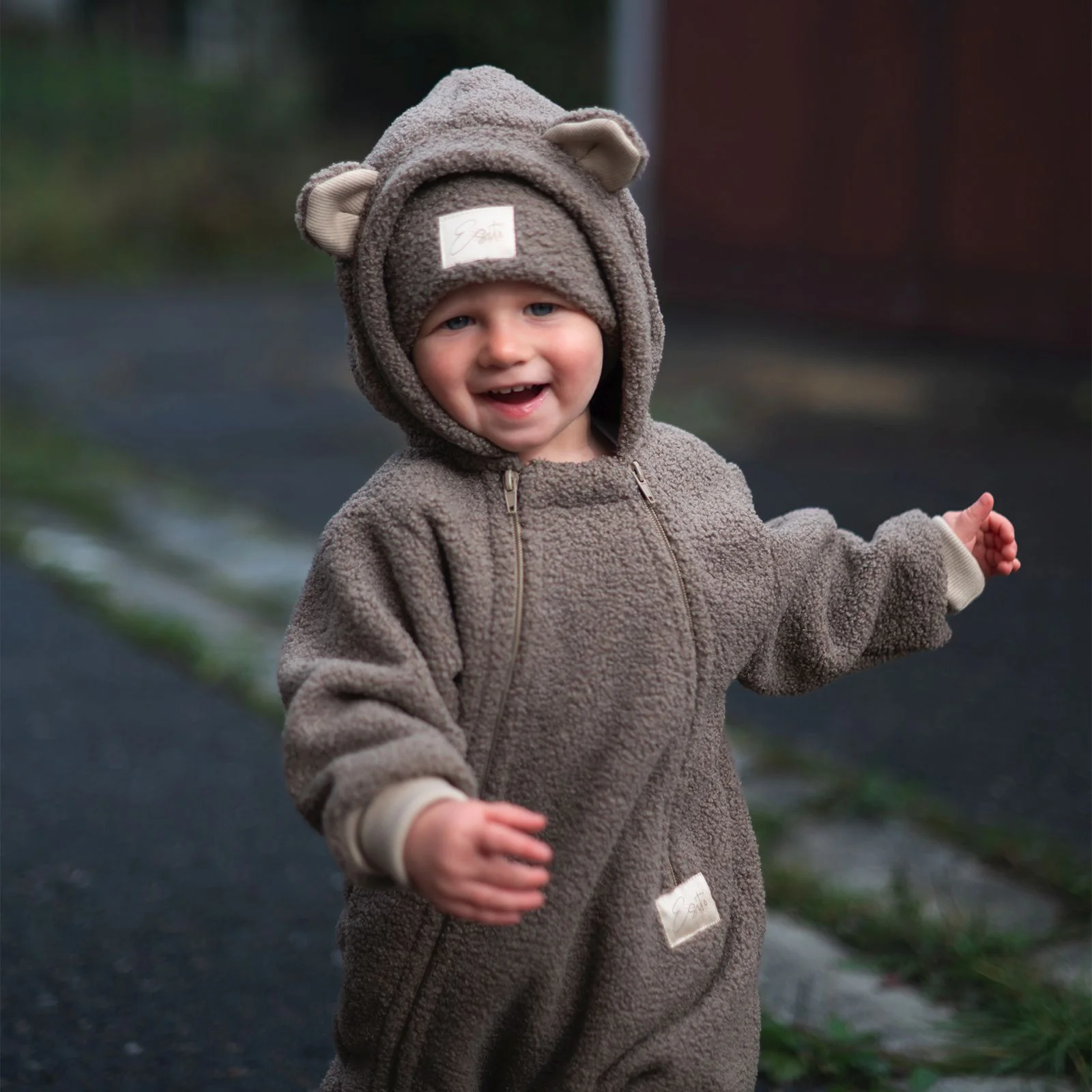 ESITO Rostoucí zimní kombinéza Teddy fleece double 