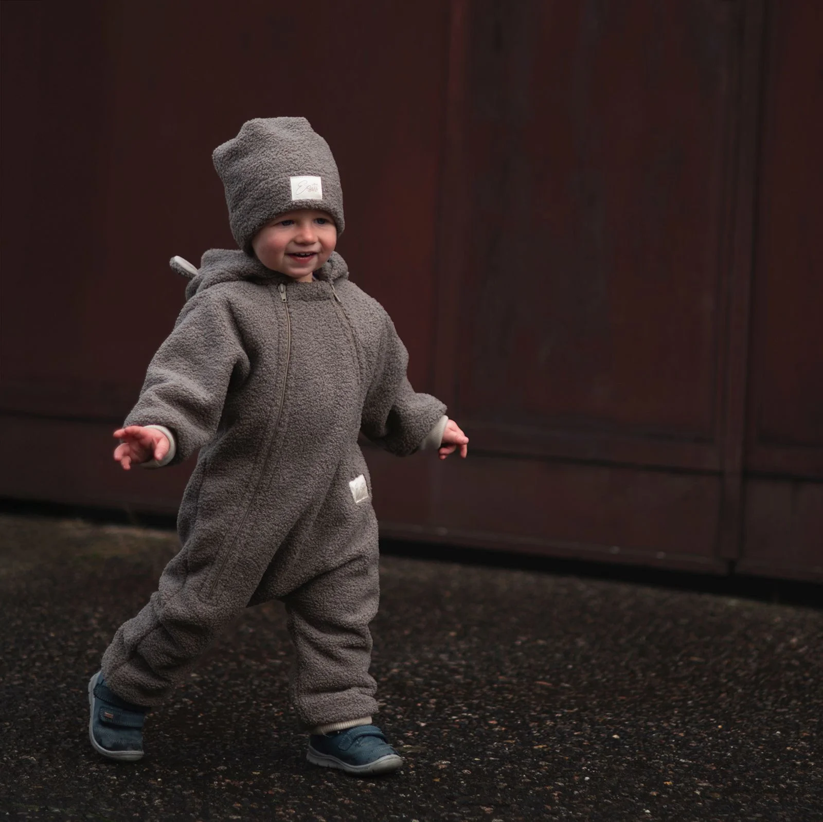 ESITO Rostoucí zimní kombinéza Teddy fleece double 