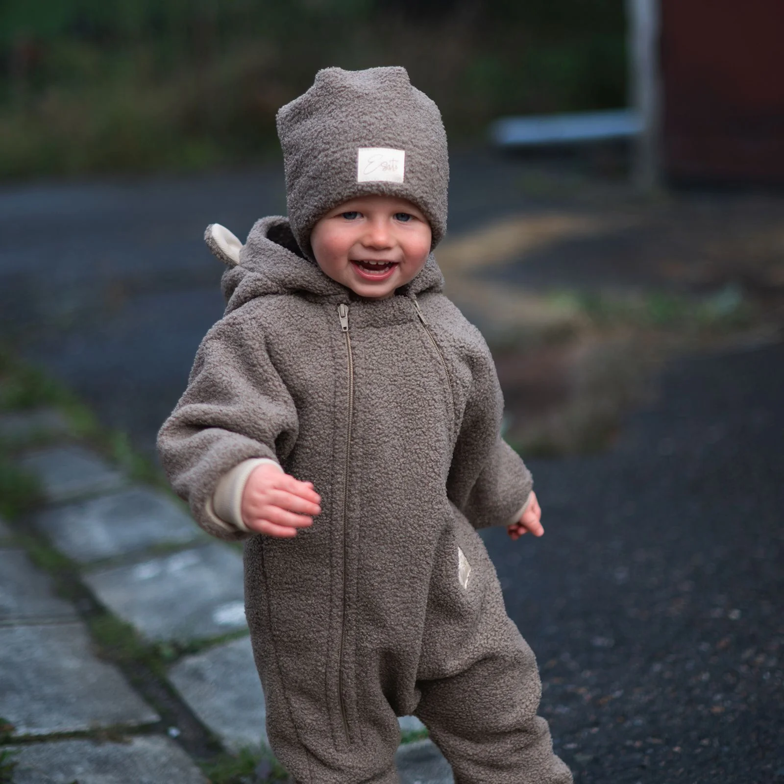 ESITO Rostoucí zimní kombinéza Teddy fleece double 