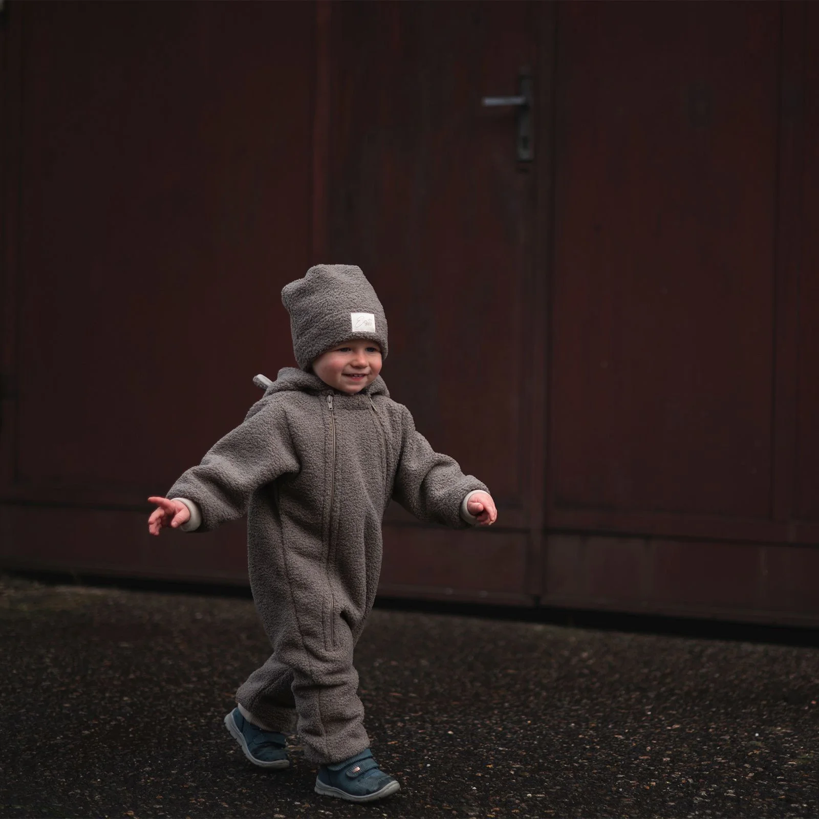  ESITO Rostoucí zimní kombinéza Teddy fleece double - 