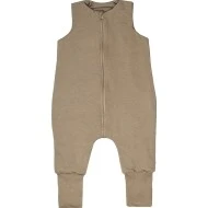  ESITO Spací pytel s nohavicemi lehký bambus Brown 9-36M