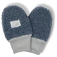  ESITO Zimní bezpalcové rukavice Teddy fleece Modrá 74