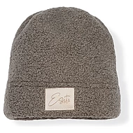  ESITO Zimní čepice Teddy fleece double Hnědá 36