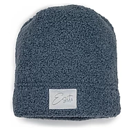  ESITO Zimní čepice Teddy fleece double Modrá 44