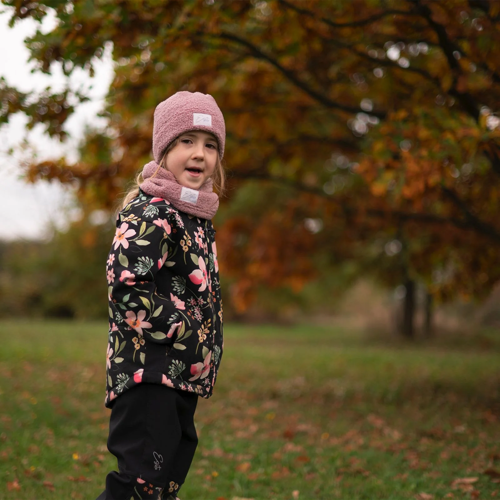  ESITO Zimní čepice Teddy fleece double - 