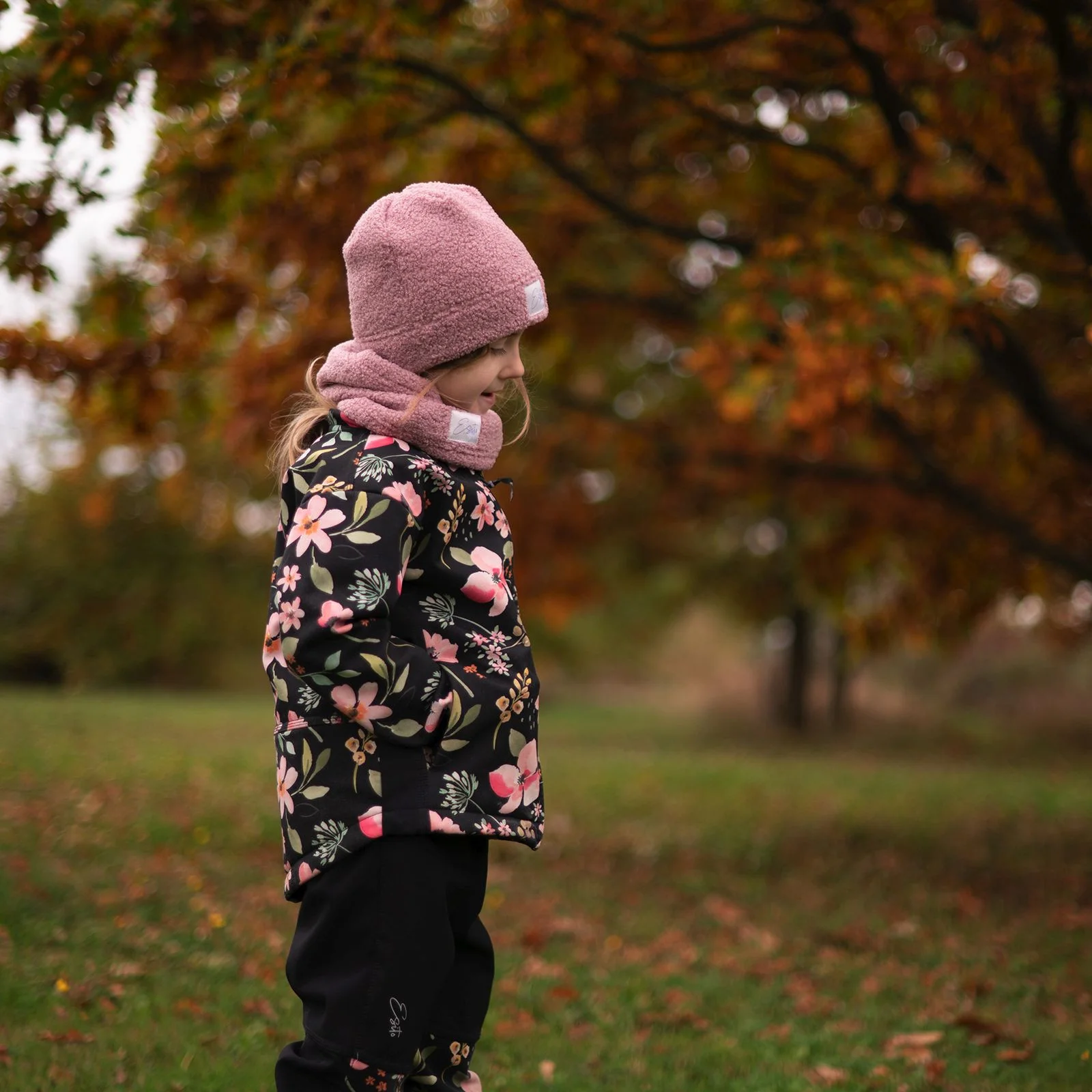  ESITO Zimní čepice Teddy fleece double - 