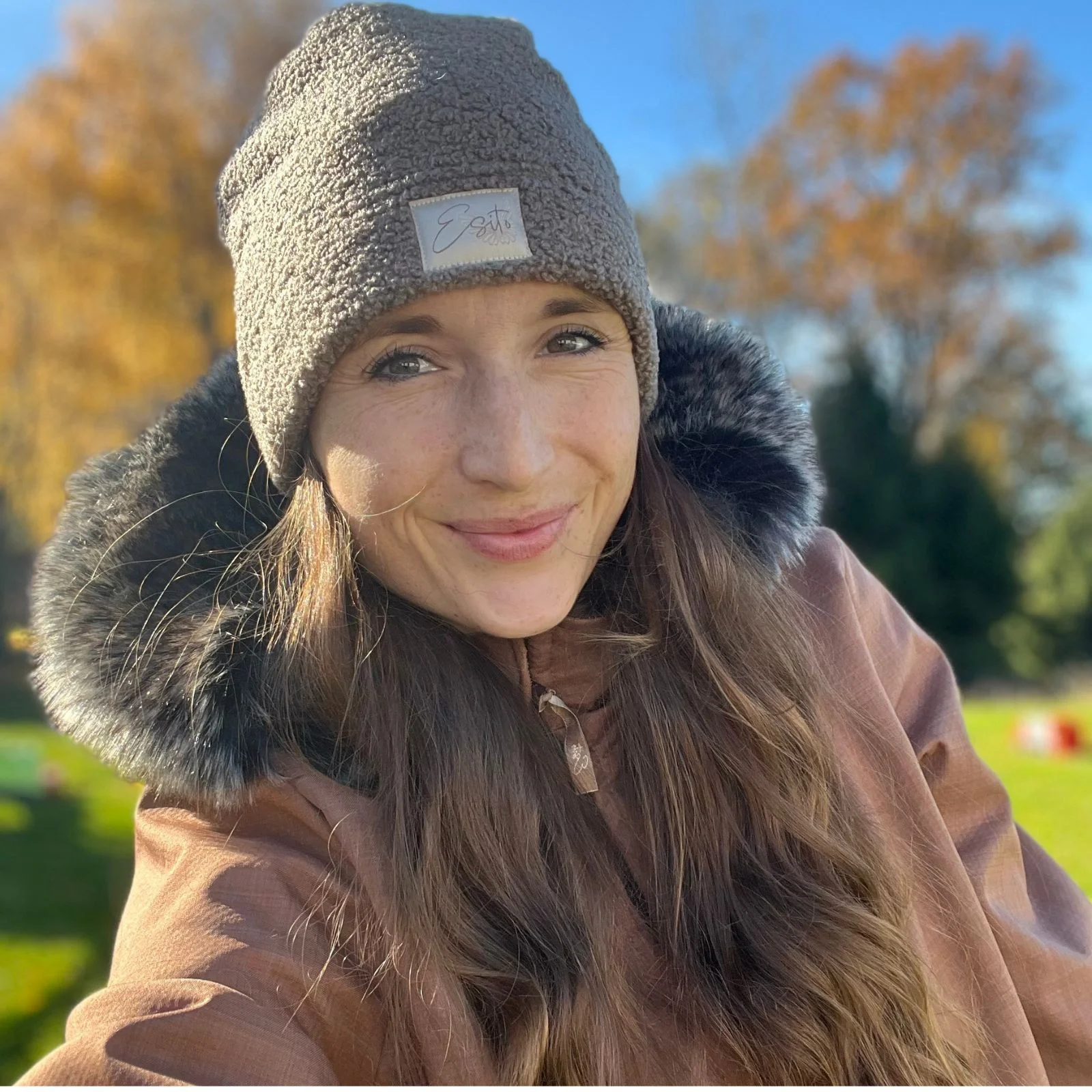 ESITO Zimní čepice Teddy fleece double 