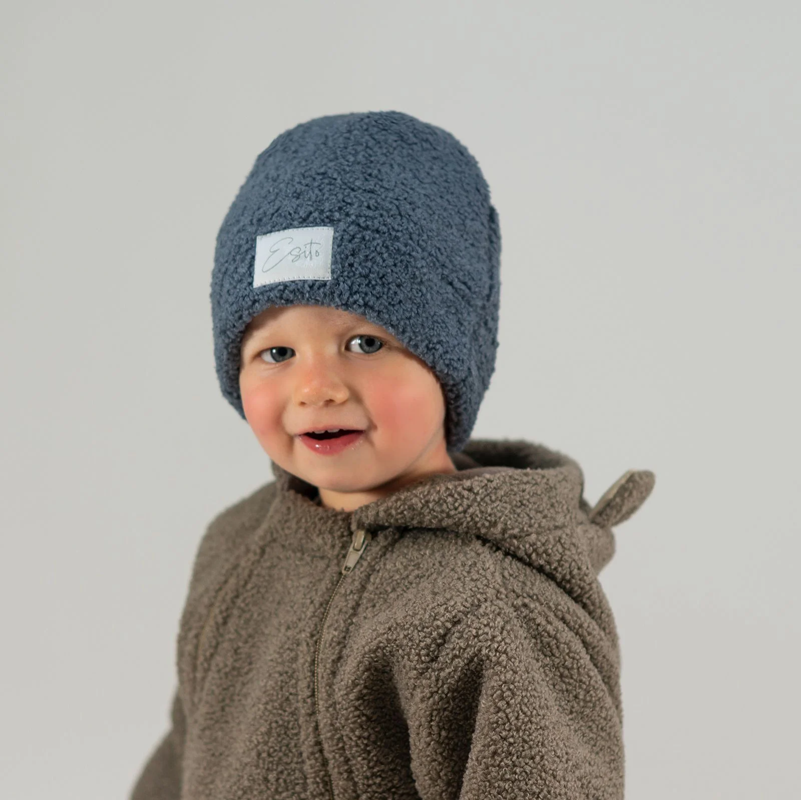 ESITO Zimní čepice Teddy fleece double 