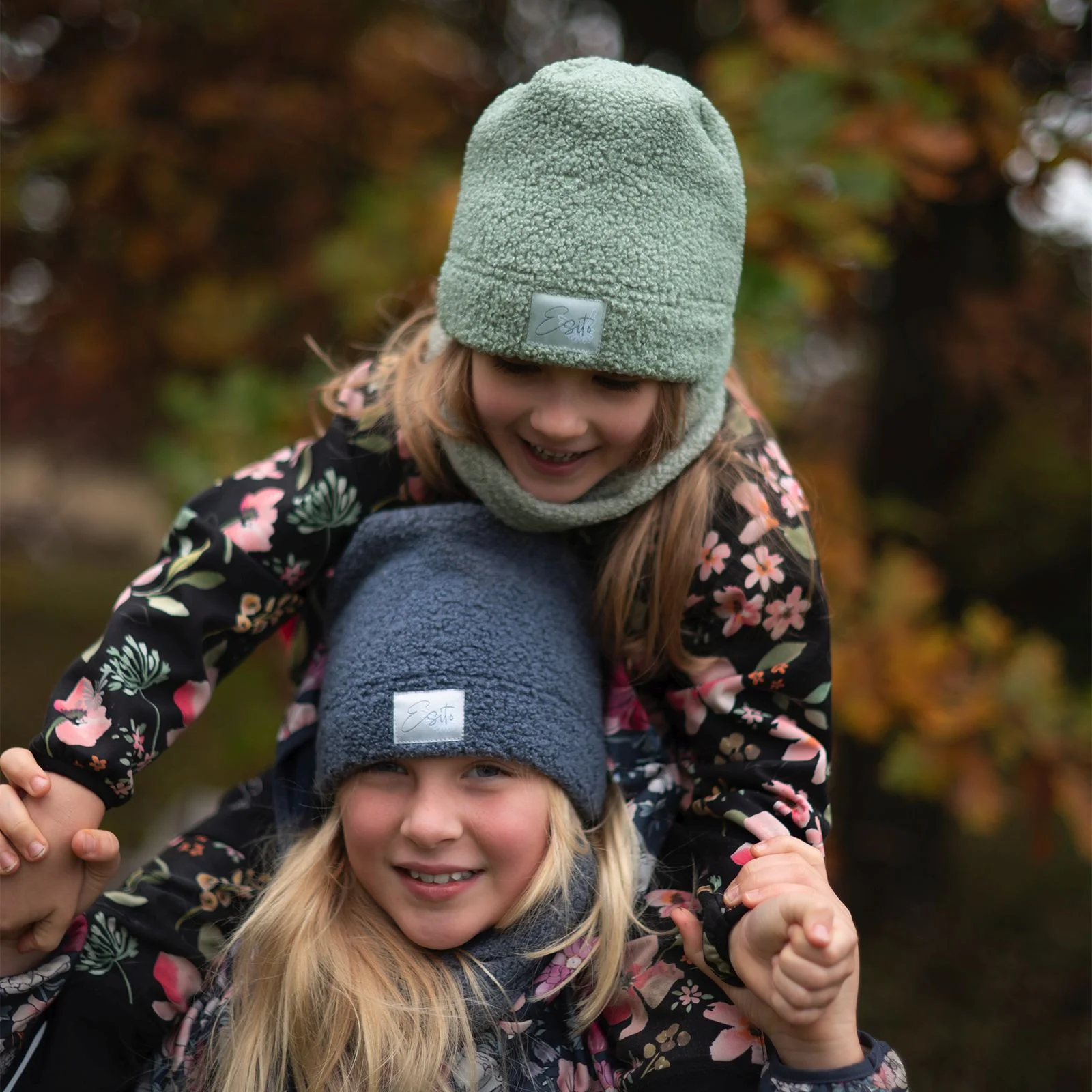 ESITO Zimní čepice Teddy fleece double 