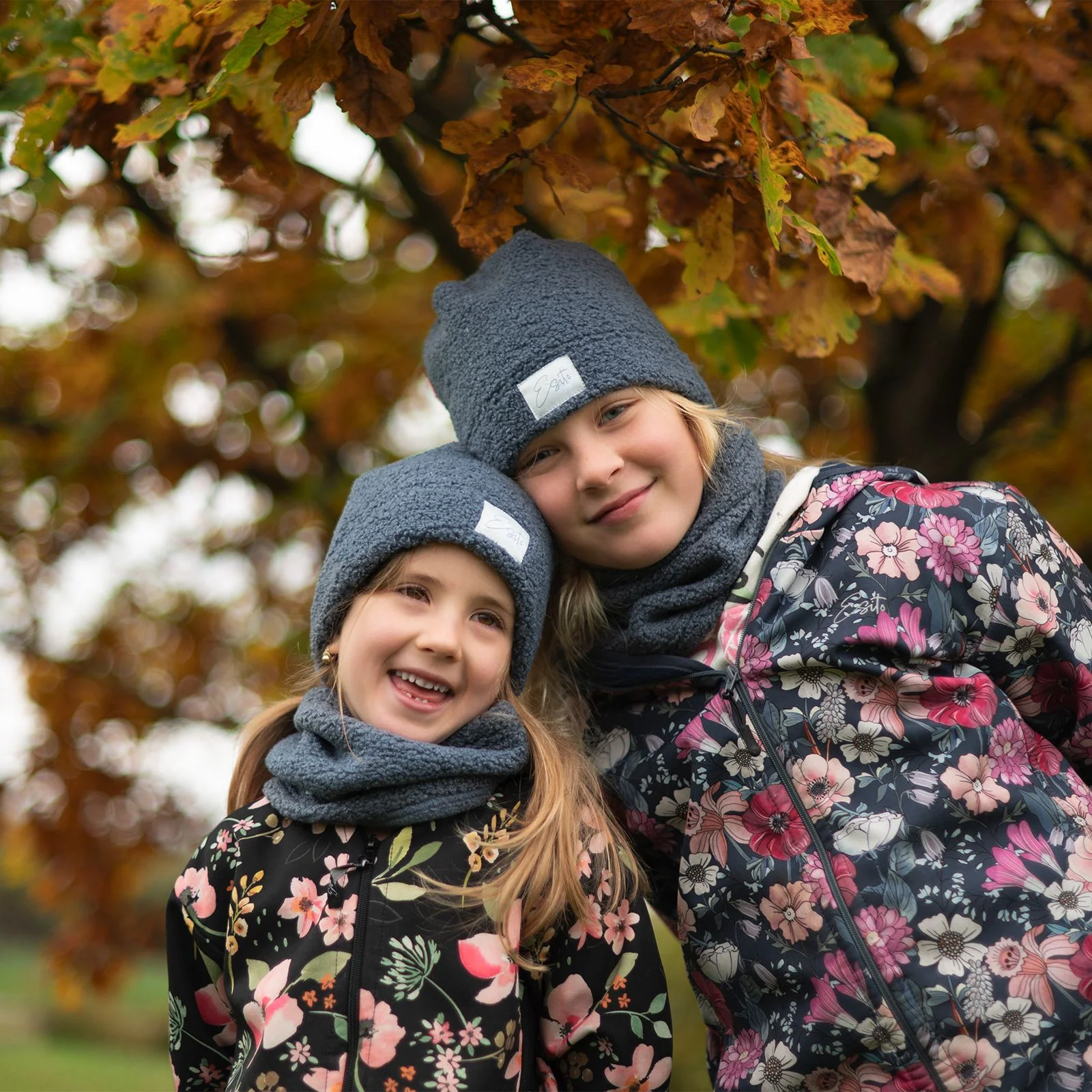  ESITO Zimní čepice Teddy fleece double - 