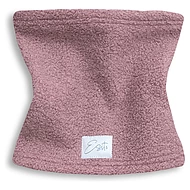  ESITO Zimní nákrčník Teddy fleece Růžová 48