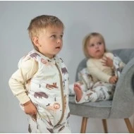 ESITO Spací pytel s nohavicemi Safari park 9-36M 