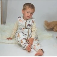 ESITO Spací pytel s nohavicemi Safari park 9-36M 