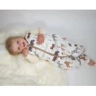 ESITO Spací pytel s nohavicemi Safari park 9-36M 