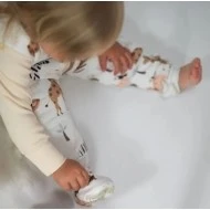 ESITO Spací pytel s nohavicemi Safari park 9-36M 