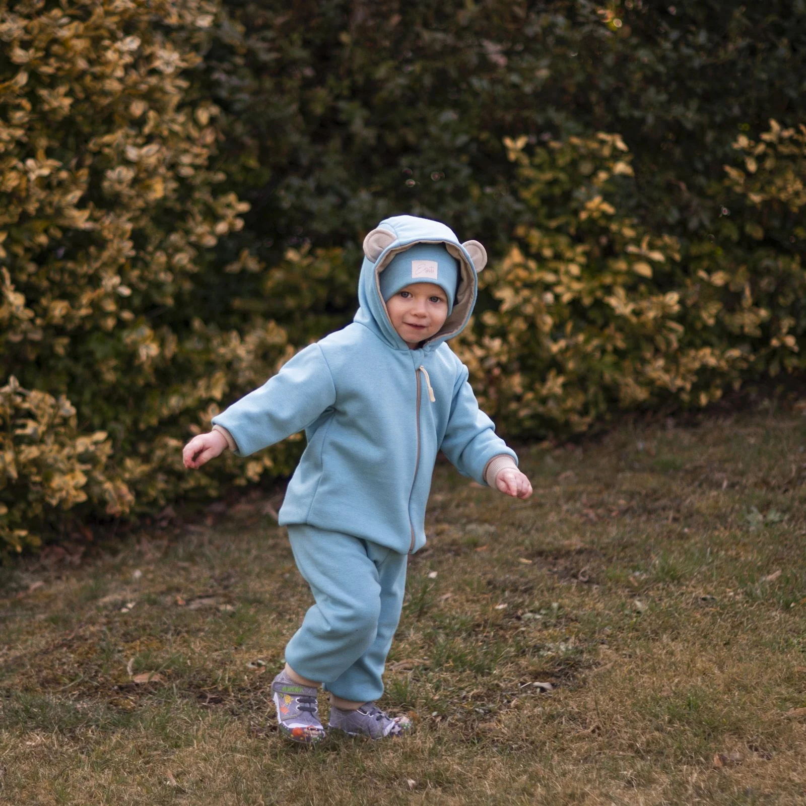 ESITO Dětské kalhoty Warmkeeper modrá 