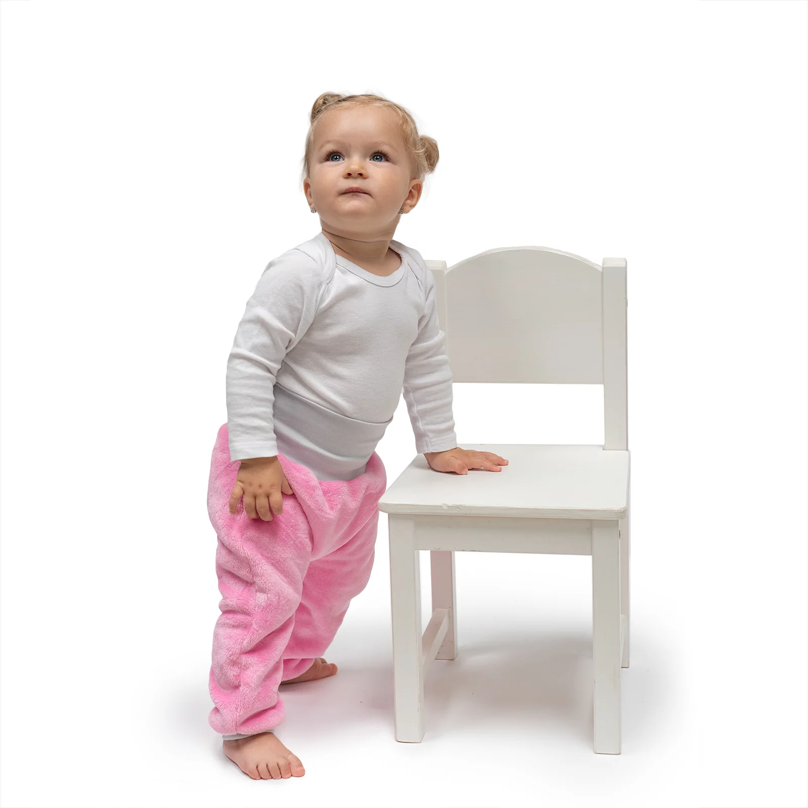 ESITO Dětské tepláky Magna Jane Pink 62 