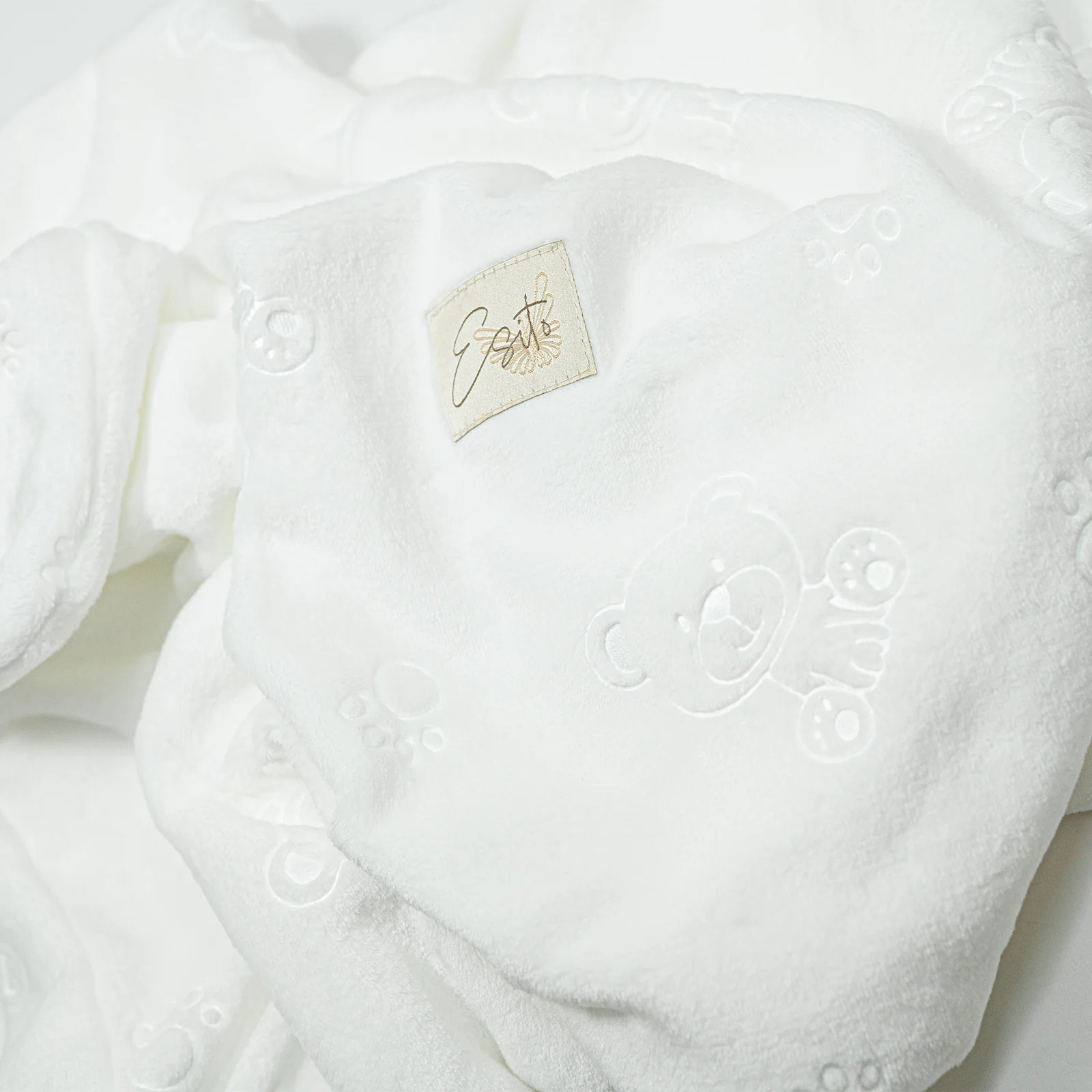 ESITO Dvojitá dětská deka mikroplyš Bear 