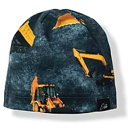  ESITO Jarní čepice bagry Černá 40