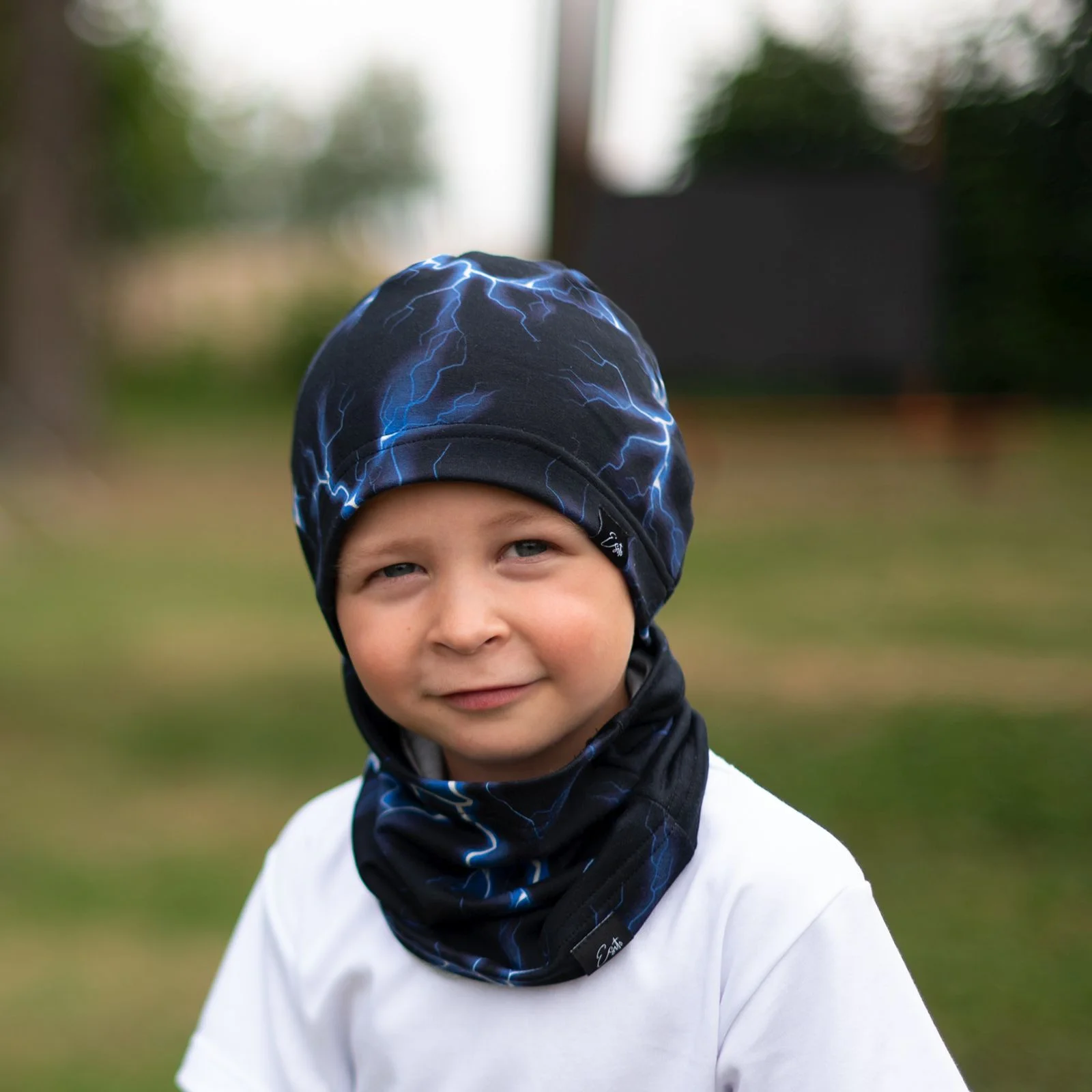 ESITO Jarní čepice blesk 