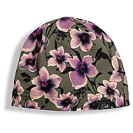  ESITO Jarní čepice Purple flower Zelená 44