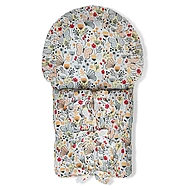  ESITO Klasická zavinovačka obdélníková Luční motýli bílá