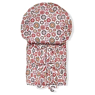  ESITO Klasická zavinovačka obdélníková Mandala červená