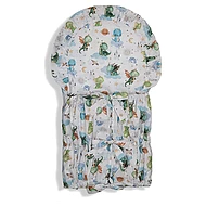  ESITO Premium klasická zavinovačka obdélníková Modrá dráček