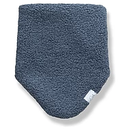  ESITO Šátek na krk Teddy fleece Modrá