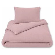  Esito Luxusní dětské mušelínové povlečení Ruby Red Powder Pink