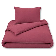 Esito Luxusní dětské mušelínové povlečení Ruby Red