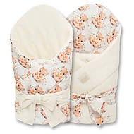  Esito Mušelínová zavinovačka 85x85cm Smetanová