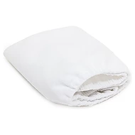  Esito Nepropustné prostěradlo do kočárku Froté Warm Bílá