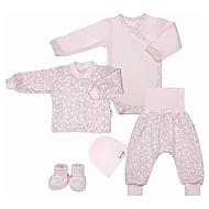  Esito Souprava do porodnice zája 5-ti dílná Delicate Pink 50