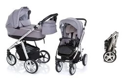 Espiro kočárek kombinace Next Silver 2v1