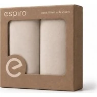 Espiro Oasis prostěradlo do postýlky 2ks 