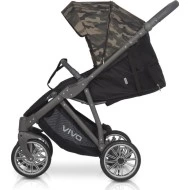 Expander VIVO military Bok kočárku Expander VIVO miliraty